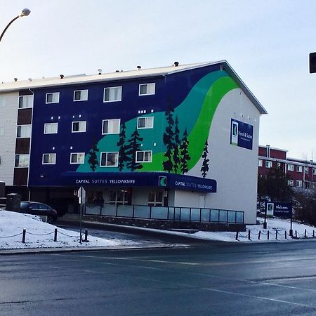 Capital Suites Yellowknife Eksteriør billede