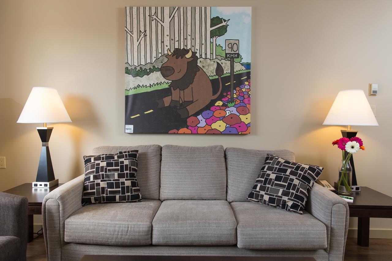 Capital Suites Yellowknife Eksteriør billede